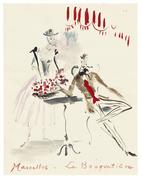 yves Saint Laurent illustration